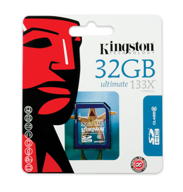 Kingston Technology SD6/32GB-U memory card SDHC – image 2