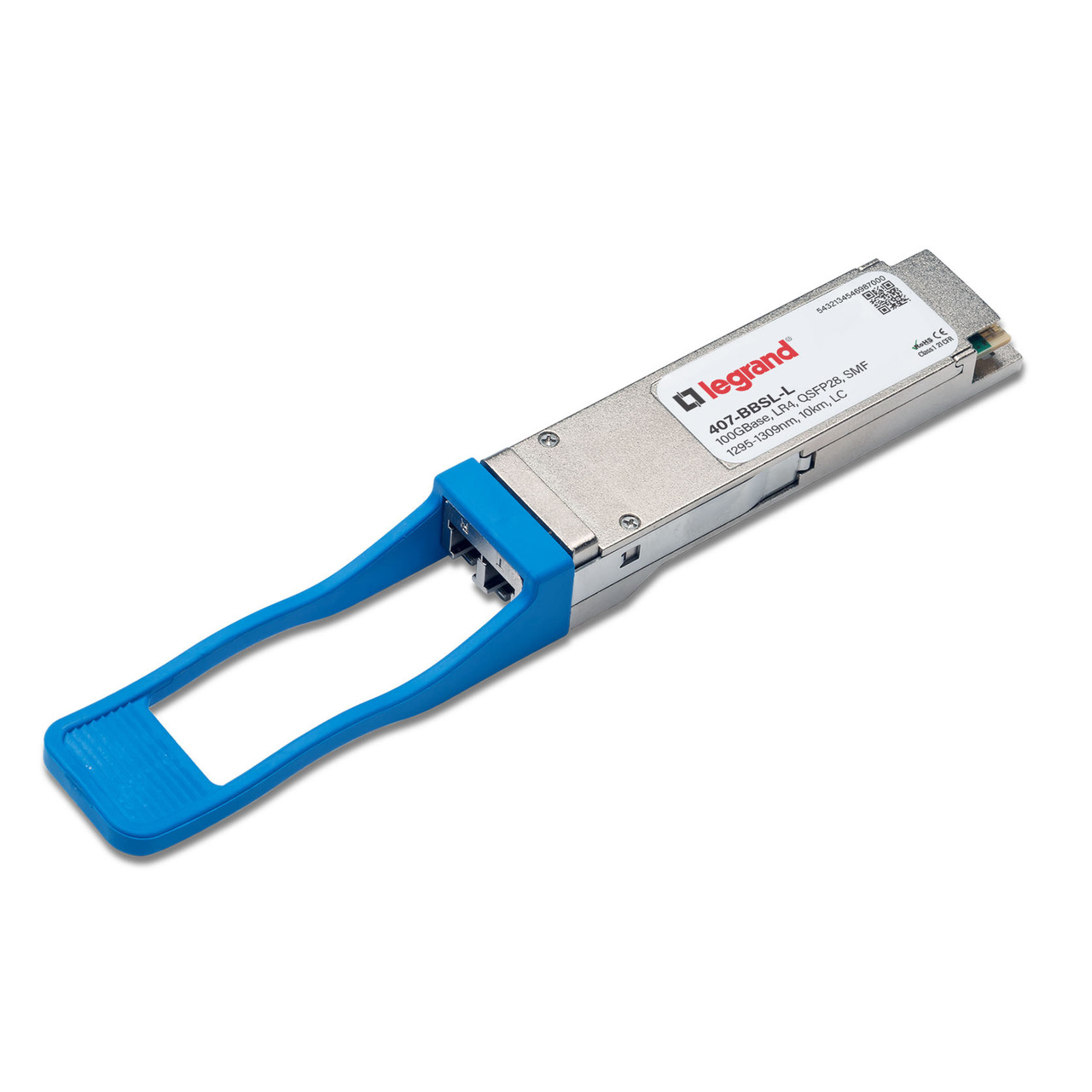 Legrand 407-BBSL-L network transceiver module 100000 Mbit/s QSFP28 1309 nm – image 1