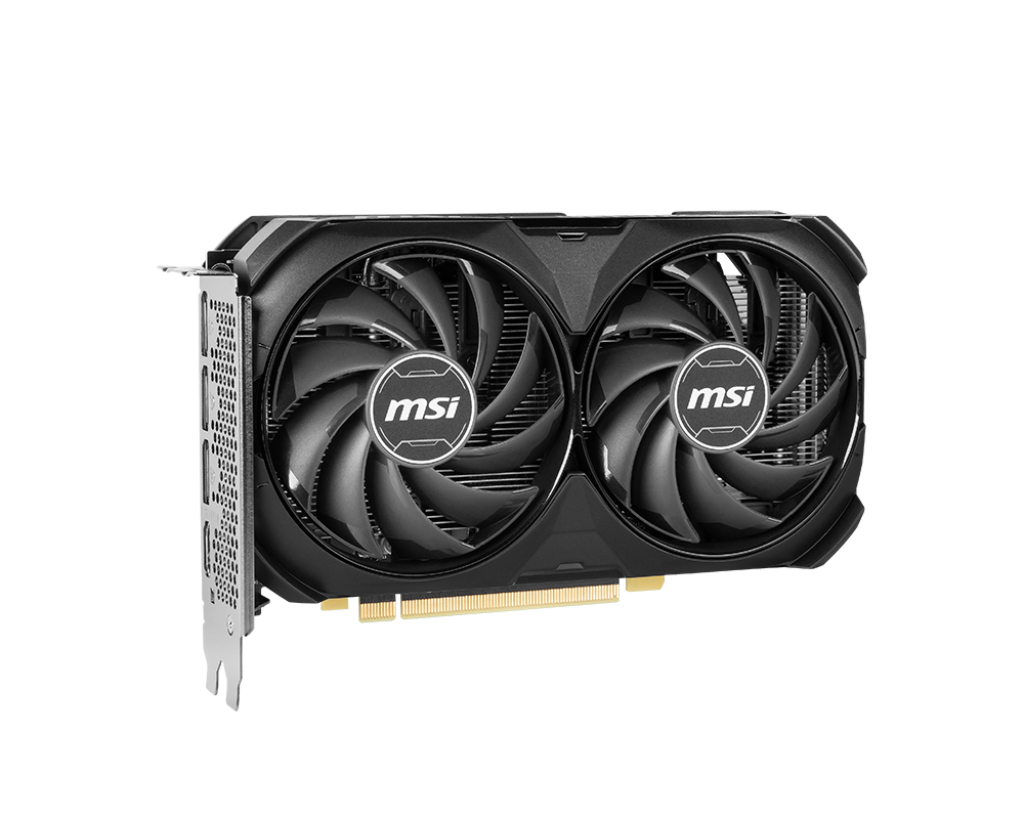 MSI GeForce RTX 4060 Ti VENTUS 2X BLACK 8G – image 3