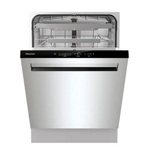 Hisense HUI6230XCUS dishwasher Semi built-in 15 place settings – image 2