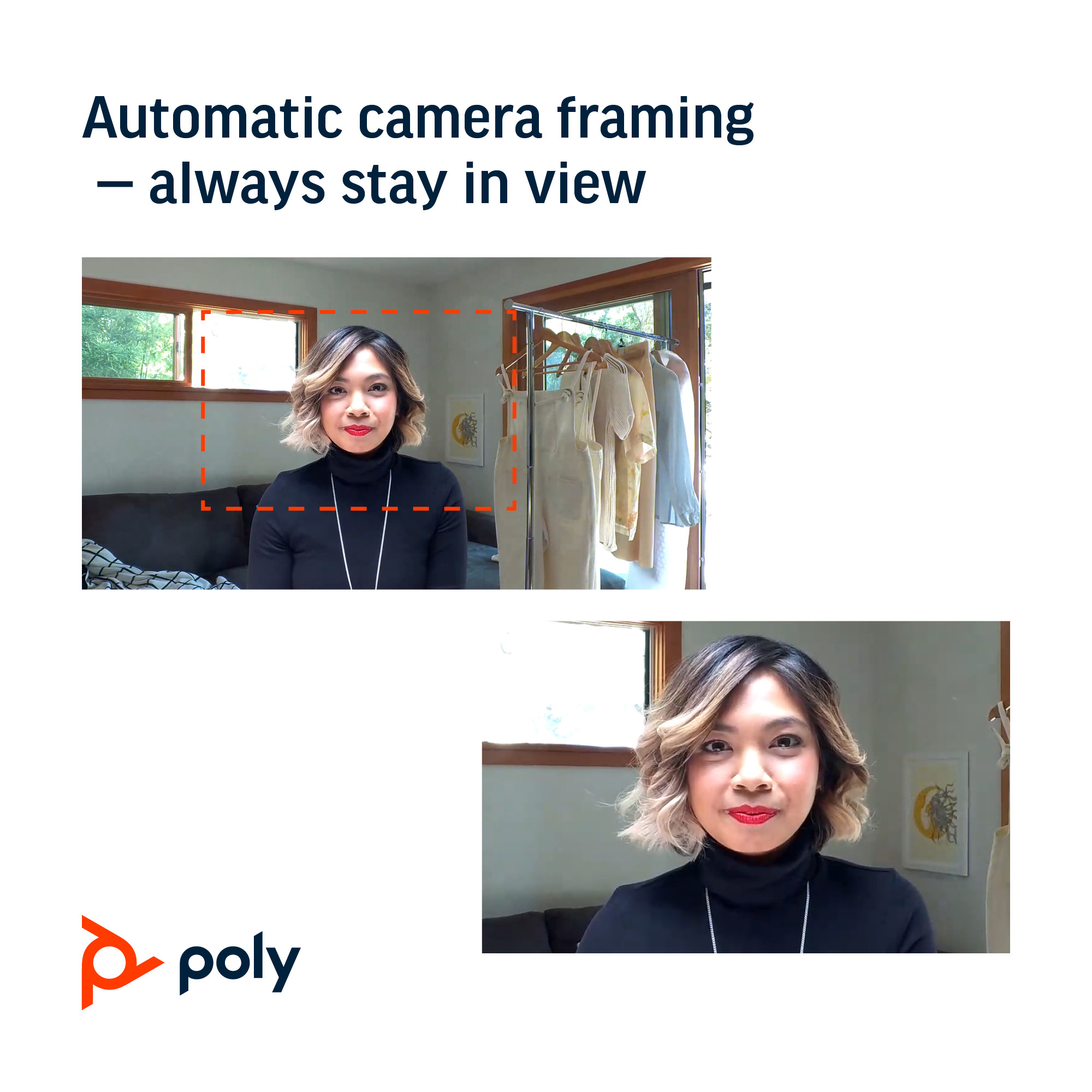 HP Poly Studio P15 USB-C Webcam – image 7