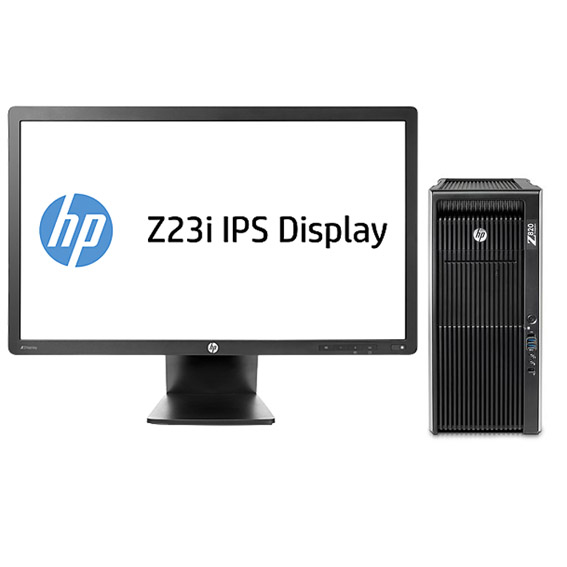 HP 820 + 3x Z23i – image 1