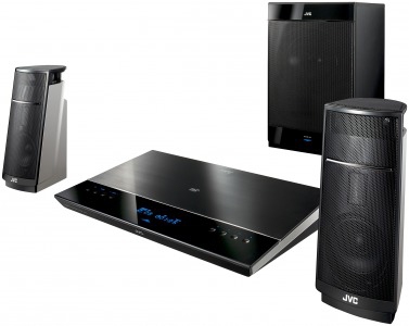 JVC NX-T5 home cinema system