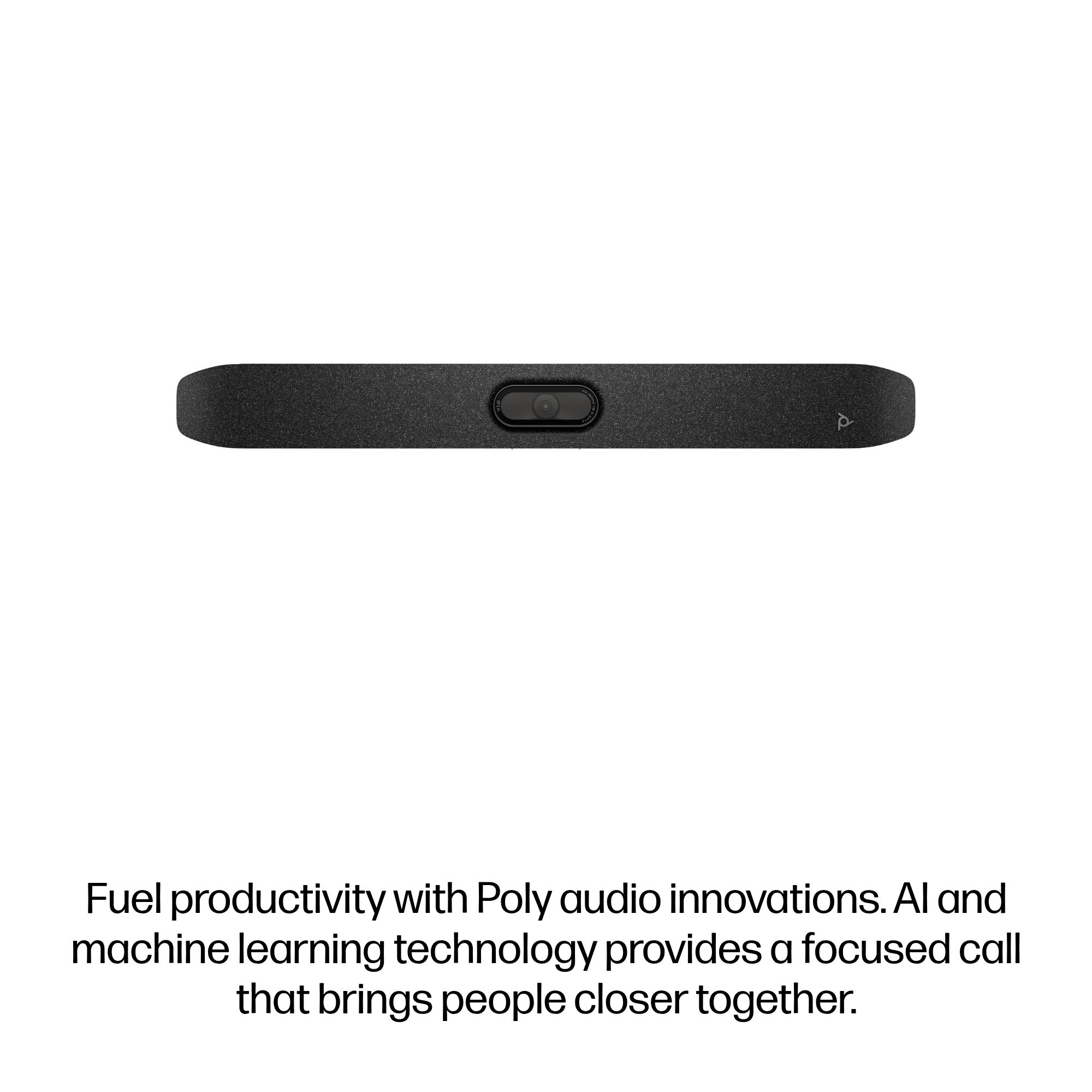HP Poly Studio V12 USB Video Bar No Power Supply GSA/TAA – image 7
