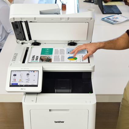 Brother MFC-L9610CDN multifunction printer Laser A4 – image 8