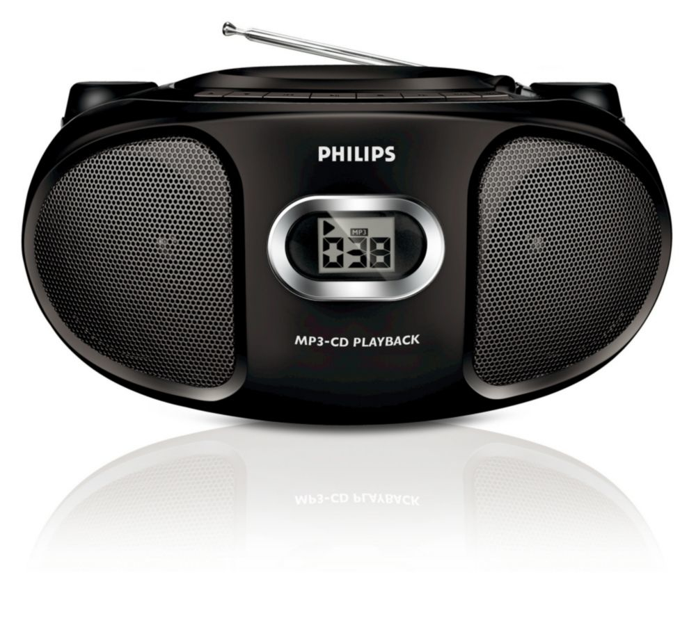 Philips AZ302/55 home audio system – image 1