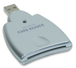 Manhattan 701457 card reader USB 1.1 Silver – image 4