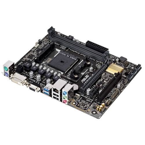 ASUS A68HM-E motherboard AMD A68H Socket FM2+ micro ATX – image 4