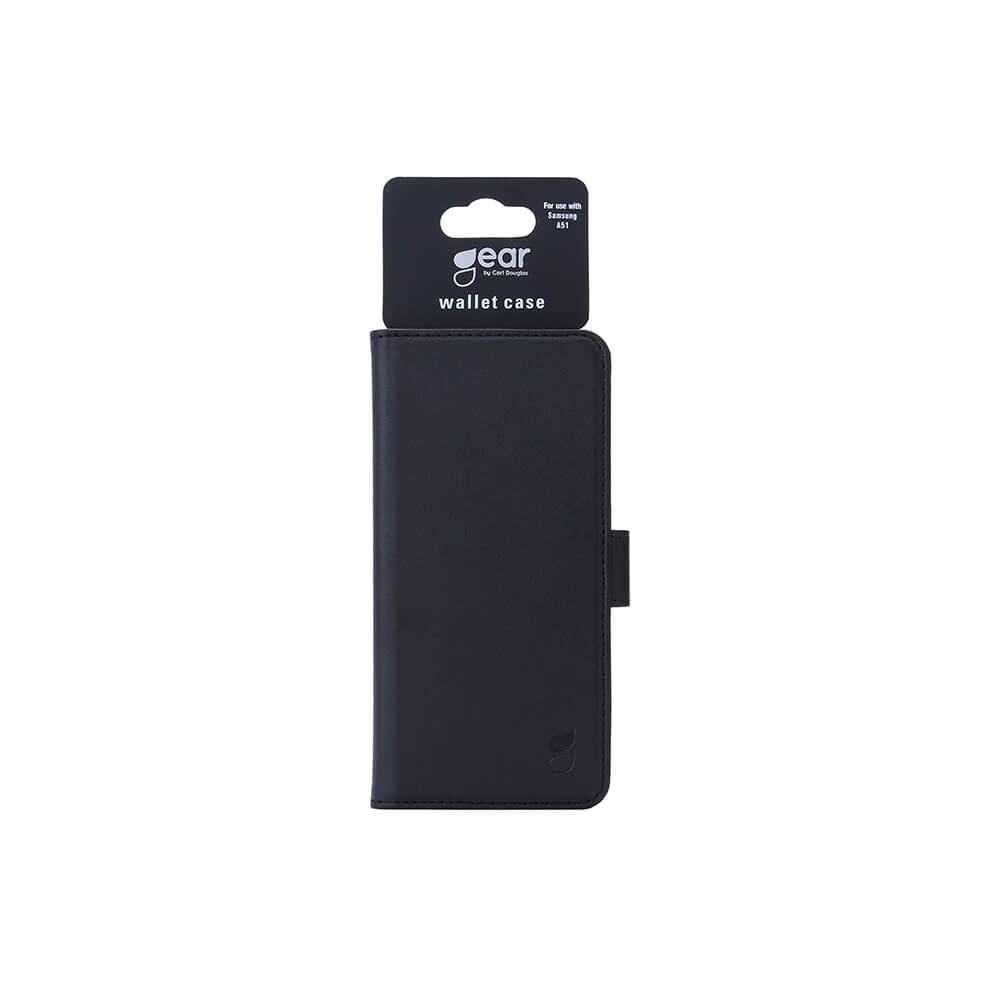 Gear Wallet Case Black - Samsung A51 – image 2