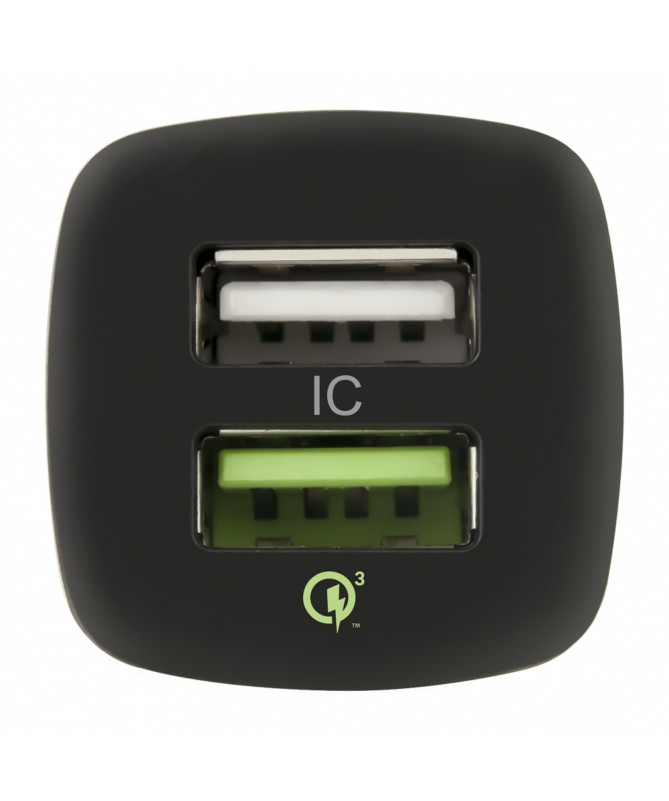 Vultech CA-QC3 power adapter/inverter Auto Black – image 2