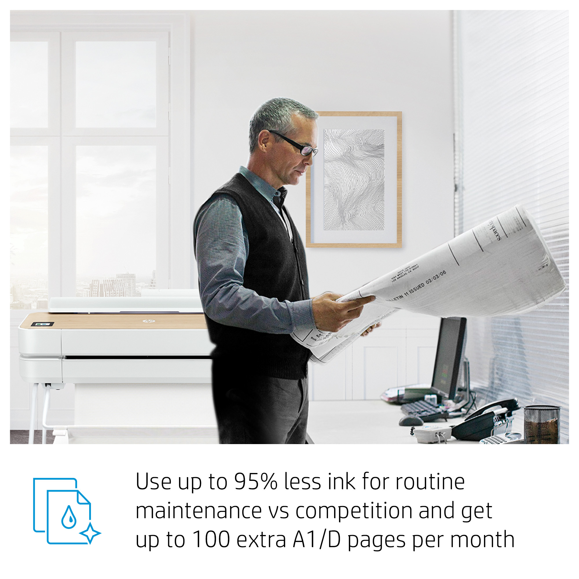 HP DesignJet Studio 36-in Printer – image 8