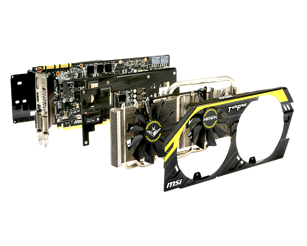 MSI N760 HAWK – image 4