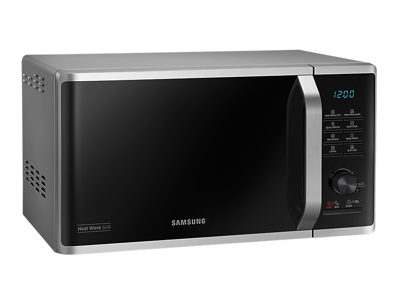 Samsung MW3500 Black, Silver Grill microwave Countertop – image 6