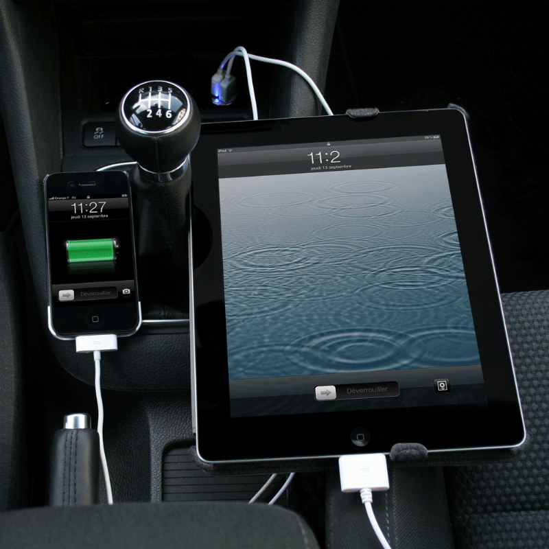 Origin Storage 2 Port USB Car Charger – image 3
