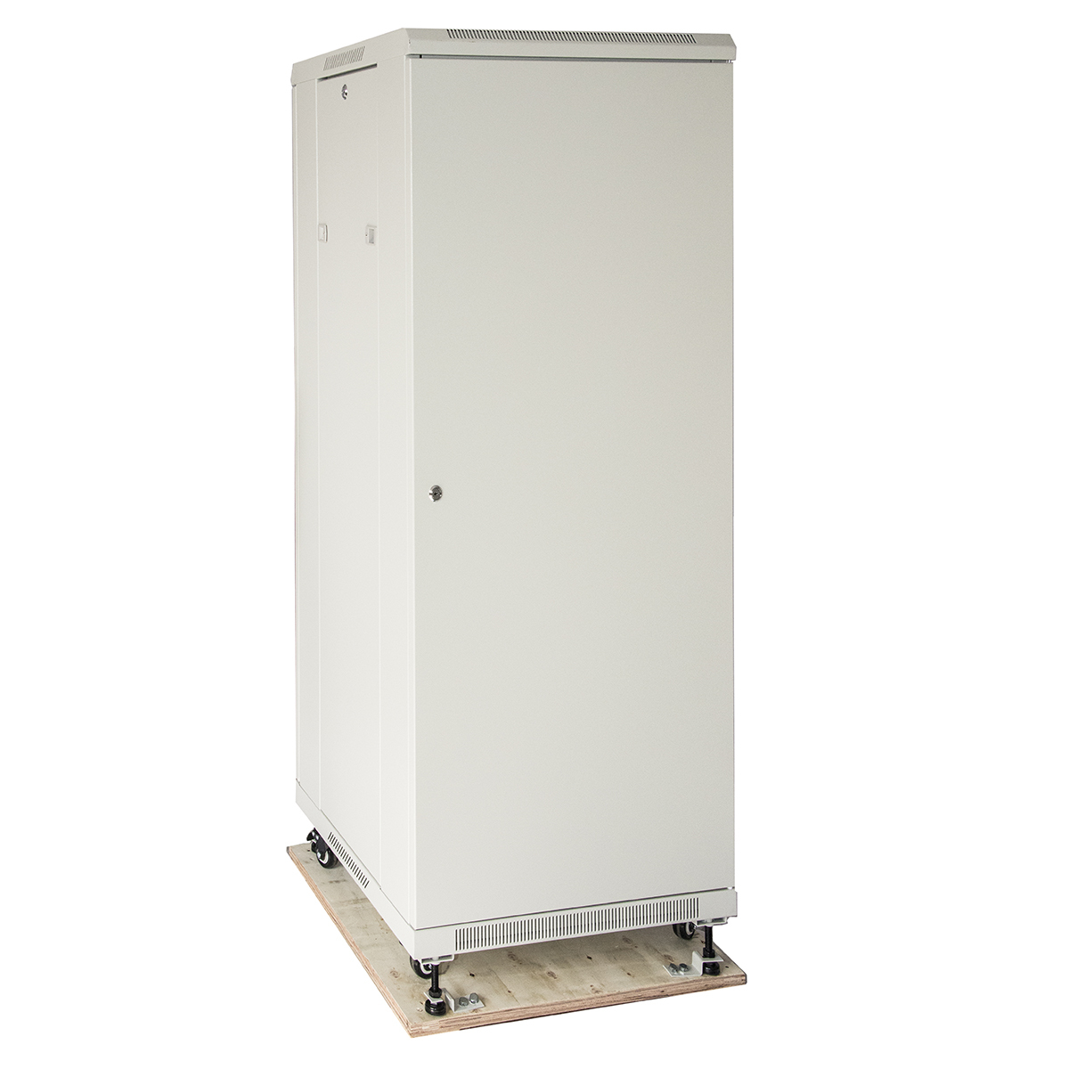 LogiLink LK1942U66GR rack cabinet 42U Freestanding rack Grey – image 8