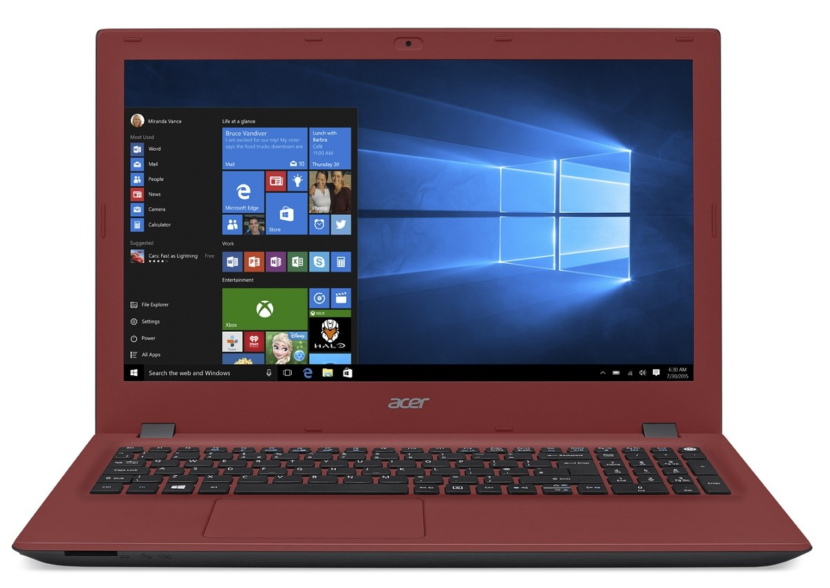 Acer Aspire E E5-574-307M Intel® Core™ i3 i3-6100U Laptop