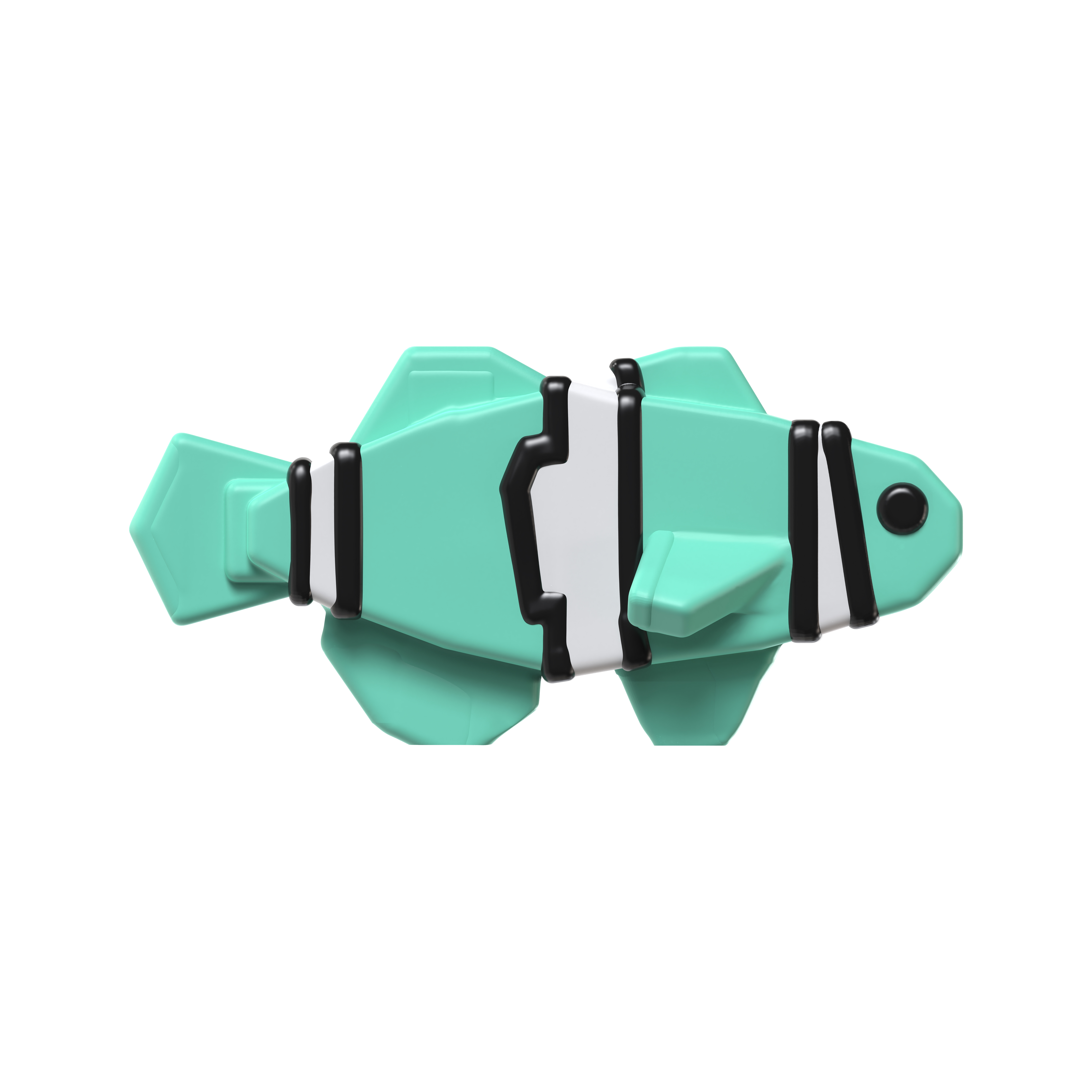 Resim Fisch Microfigure Oyuncak Figür Seti Karışık Renkler 6+ Yaş