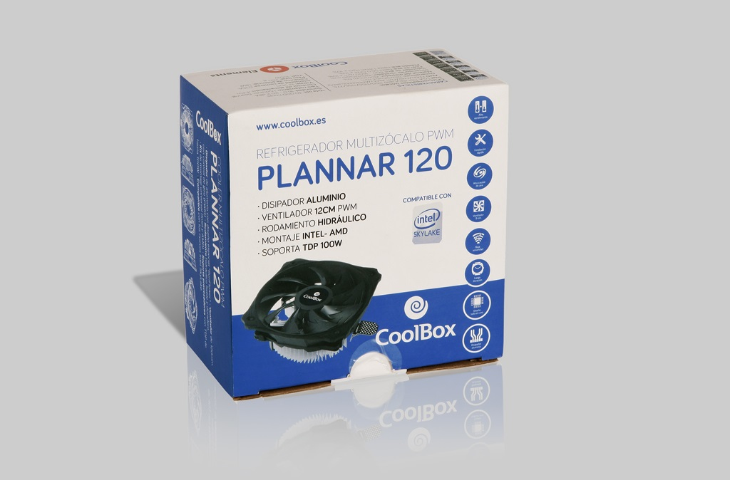 CoolBox Plannar 120 – image 5