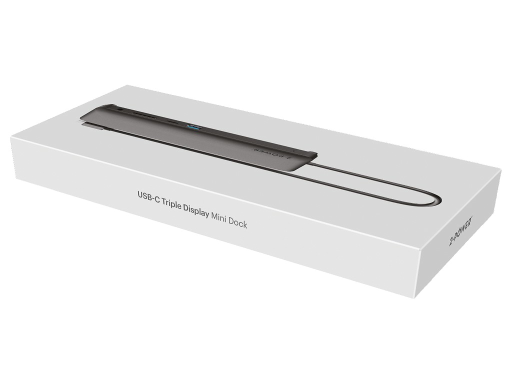 2-Power DOC0118A laptop dock/port replicator Black – image 4