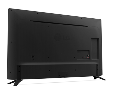 LG 43LF5400 TV 109.2 cm (43") Full HD Black, Silver – image 7