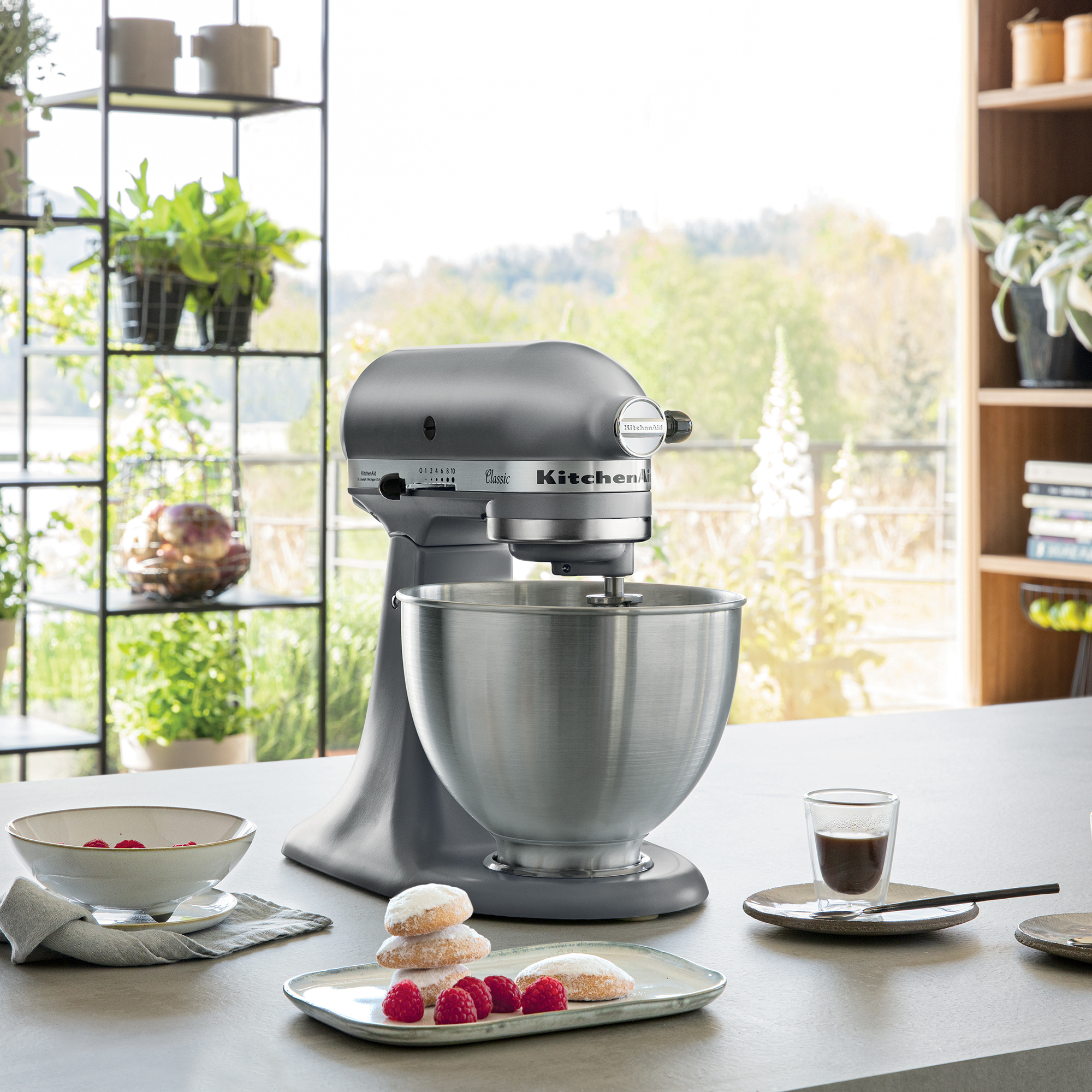 KitchenAid 5K45SSBSL mixer Stand mixer – image 2