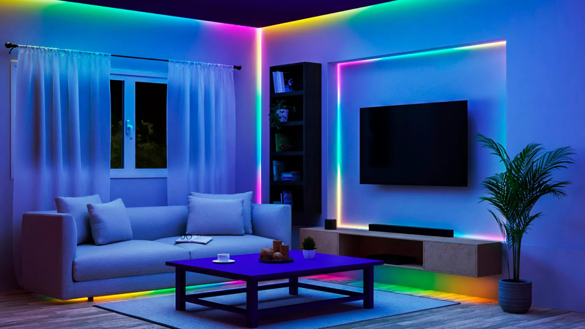 WiZ 8719514866553 smart lighting Wi-Fi/Bluetooth – image 4