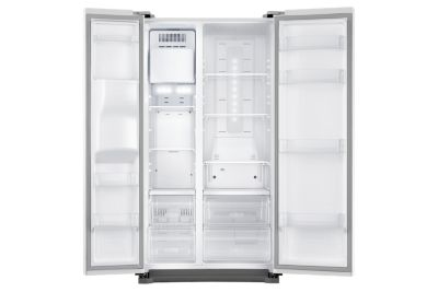 Samsung RS53K4400WW side-by-side refrigerator Freestanding – image 4