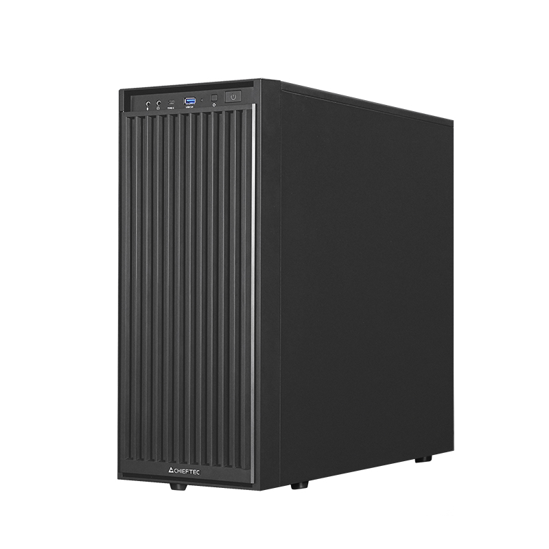 Chieftec BW-01B-OP computer case Midi Tower Black image 3