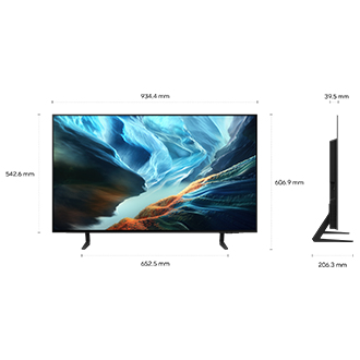 TV Samsung OLED TQ42S92H 107 cm 2026 — photo 2