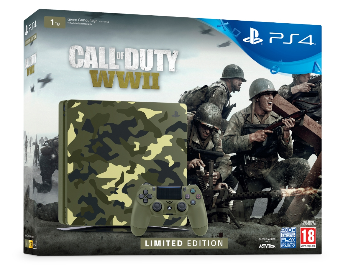 Sony Interactive Entertainment Call of Duty: WWII PS4 Bundle