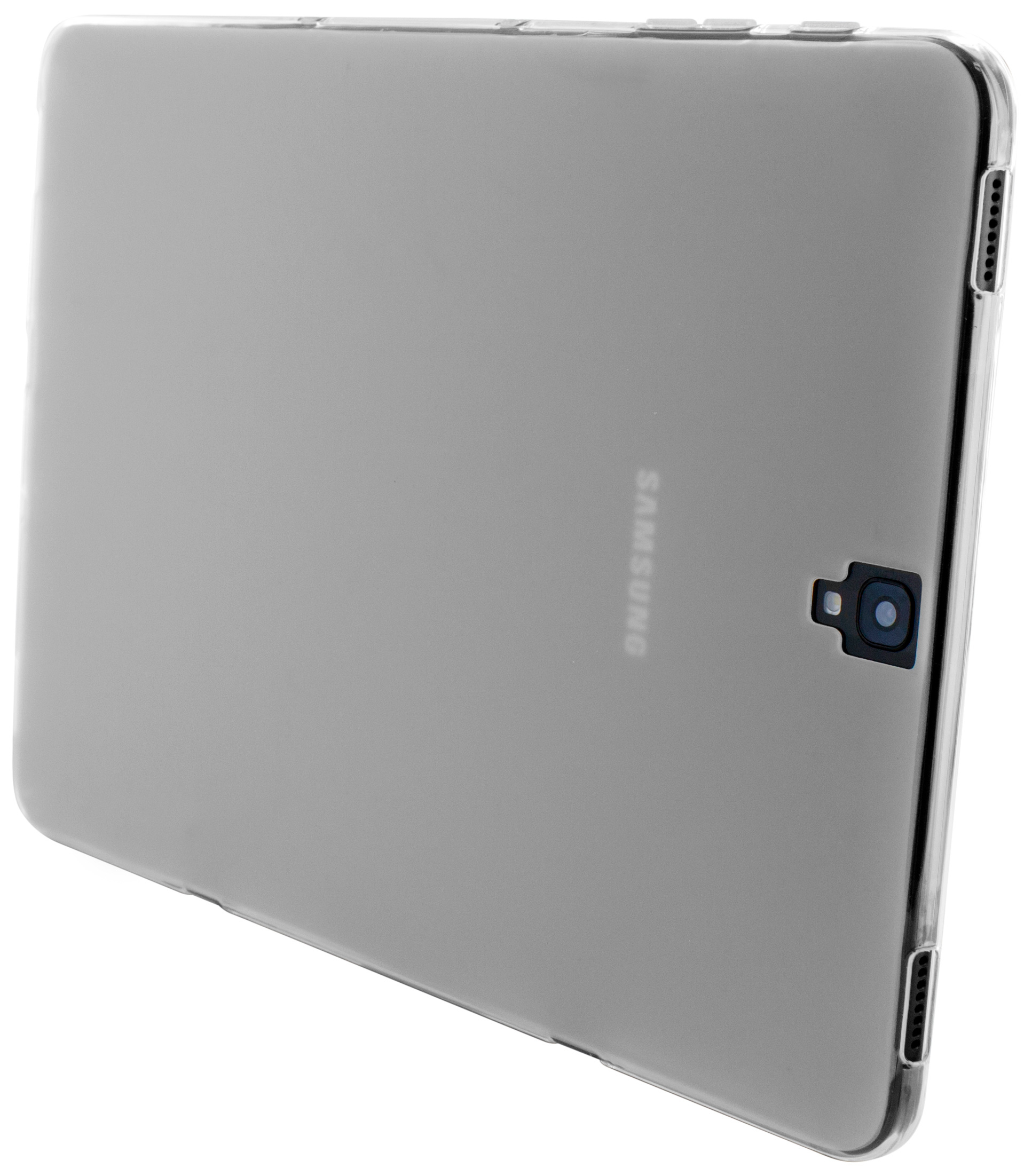 Mobiparts Classic TPU Case Samsung Galaxy Tab S3 9.7 Transparent (Matt) – image 1