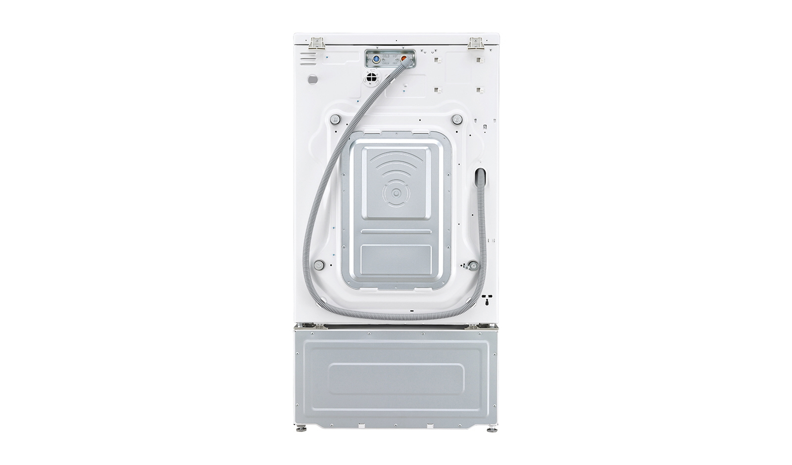 LG WM3170CW washing machine Front-load 1300 RPM White – image 4