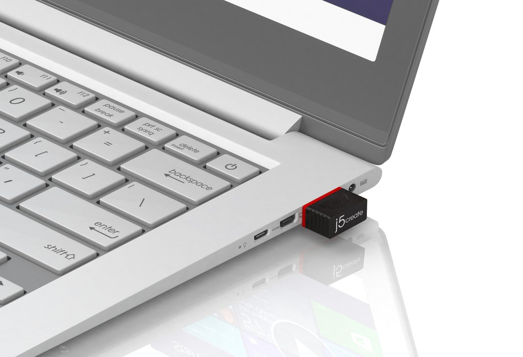 j5create JUE301 network card WLAN 150 Mbit/s – image 4