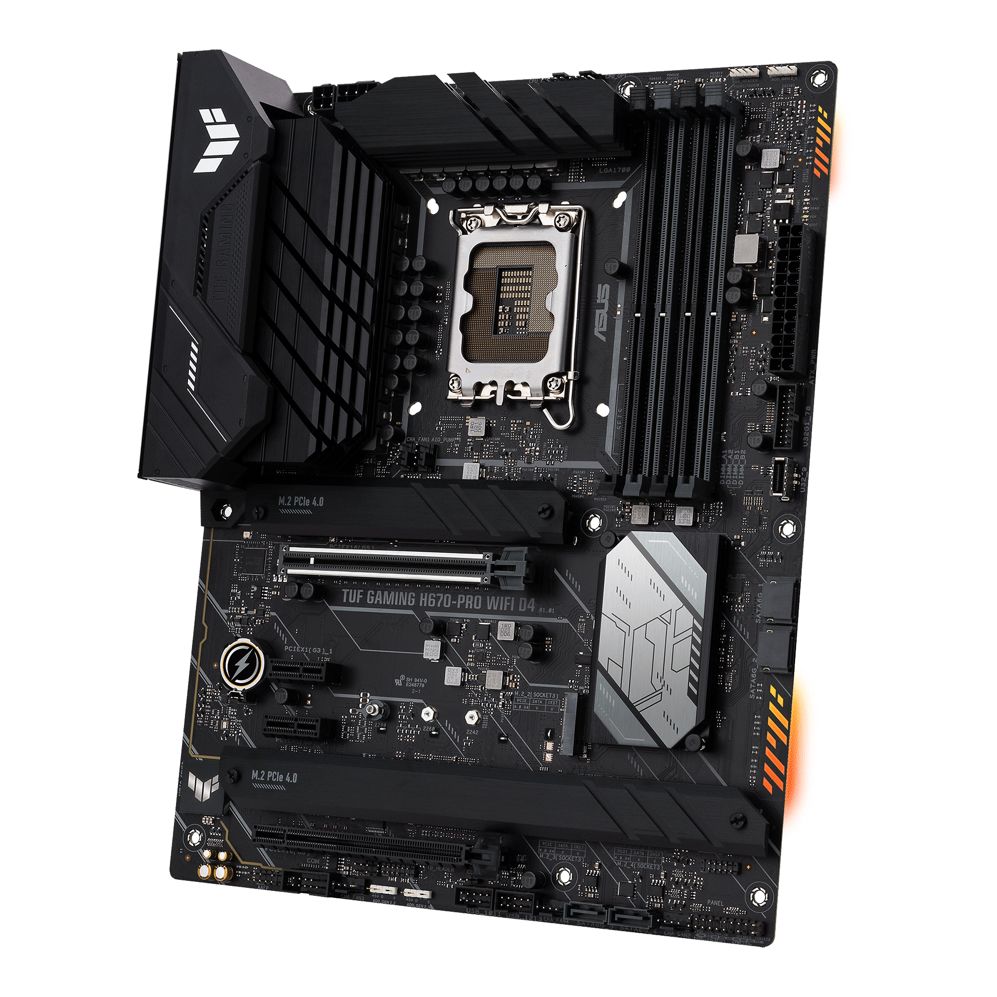 ASUS TUF GAMING H670-PRO WIFI D4 – image 4