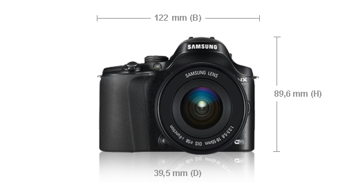 Samsung NX NX20 Compact camera – image 4