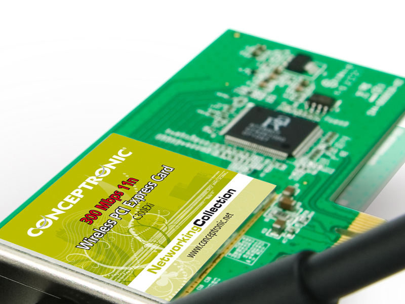 Conceptronic Wireless PCI express Card – image 7