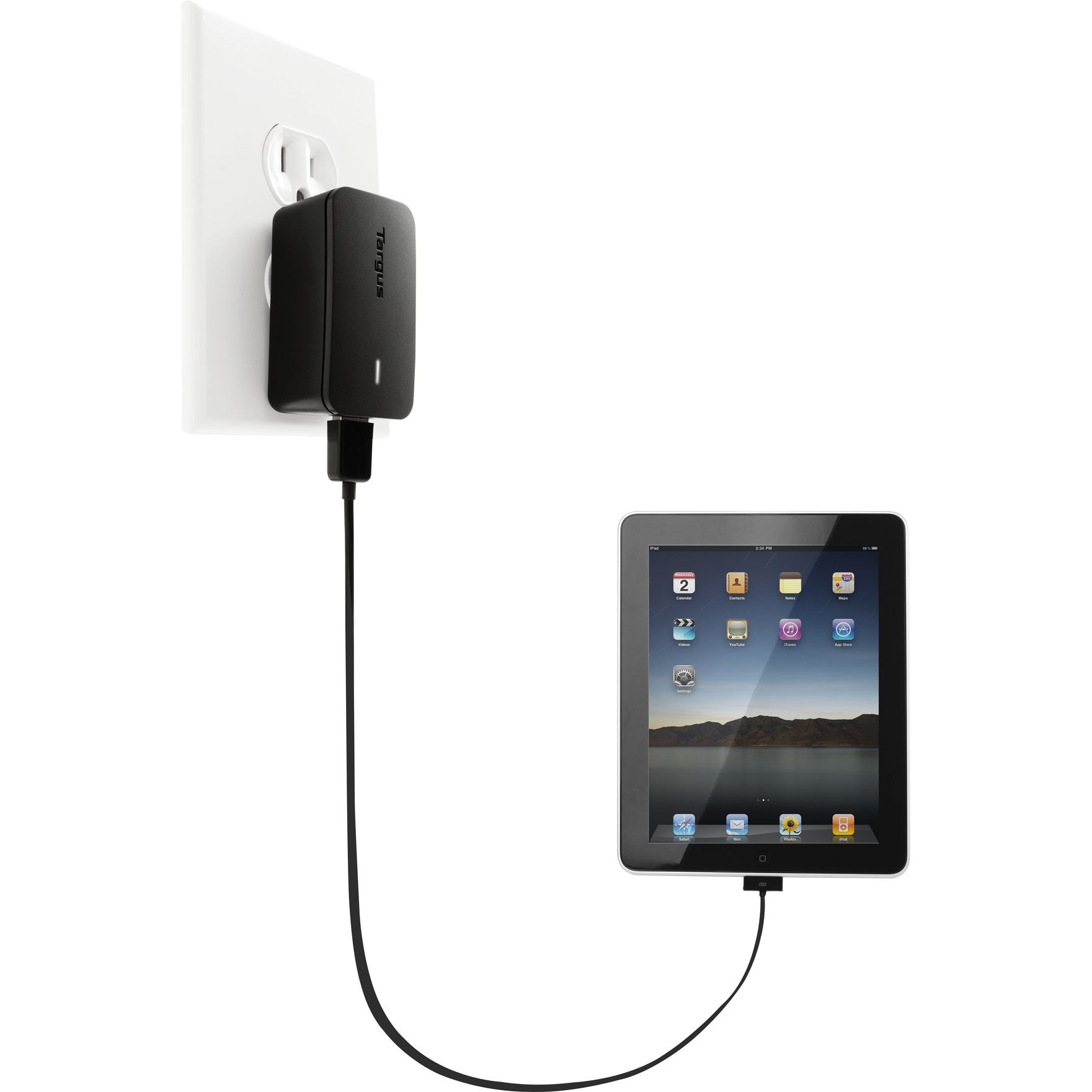 Targus APA14US mobile device charger Mobile phone Black AC Indoor – image 2