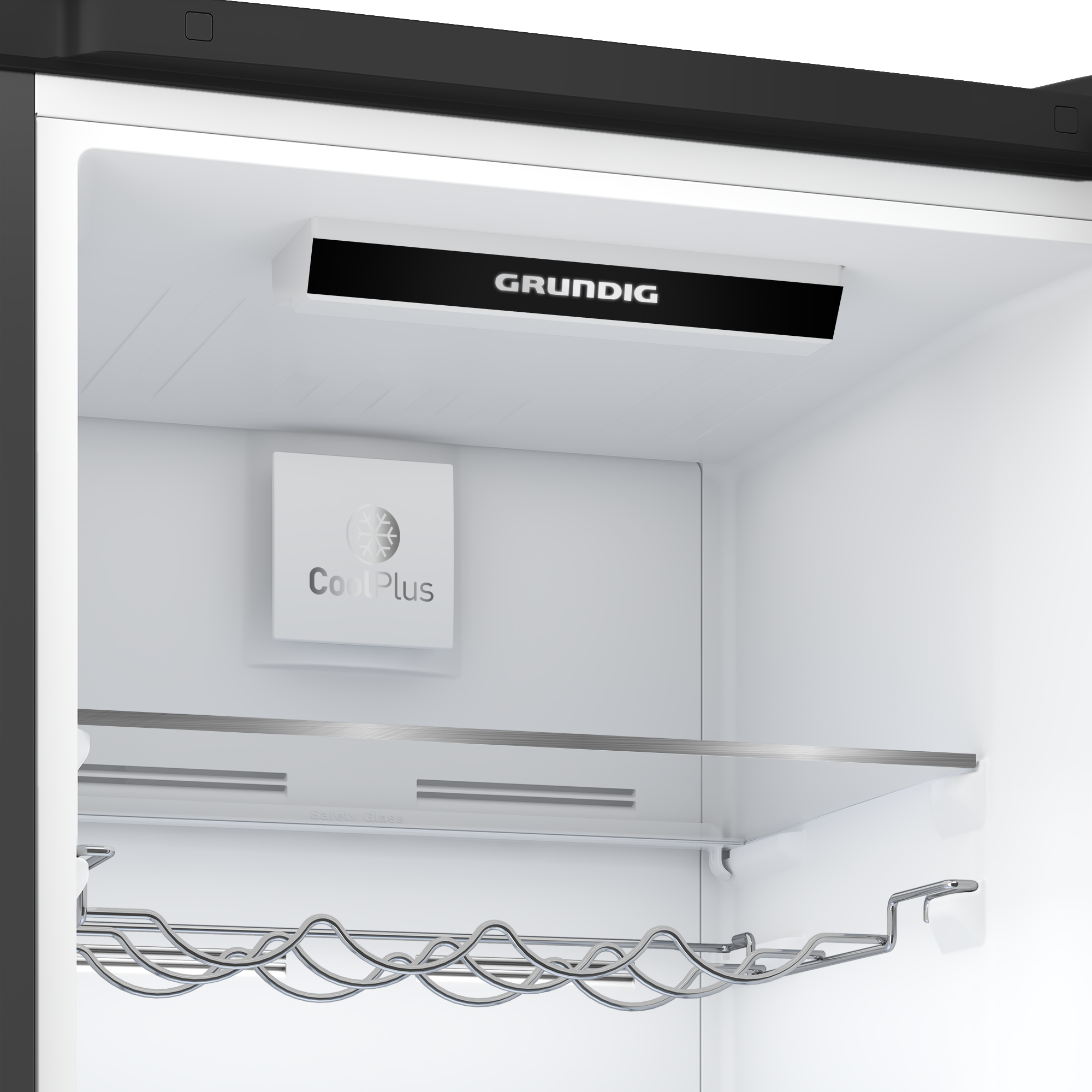 Grundig GKN4685VPZ No Frost Fridge Freezer with Vitaminzone Technology – image 3