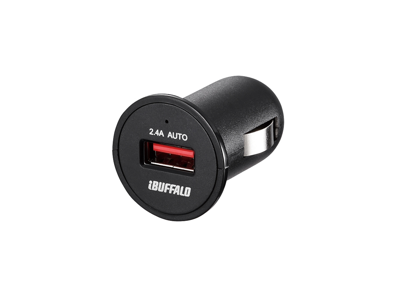 Buffalo BSMPS2401P1BK mobile device charger Smartphone, Tablet Black Cigar lighter Auto