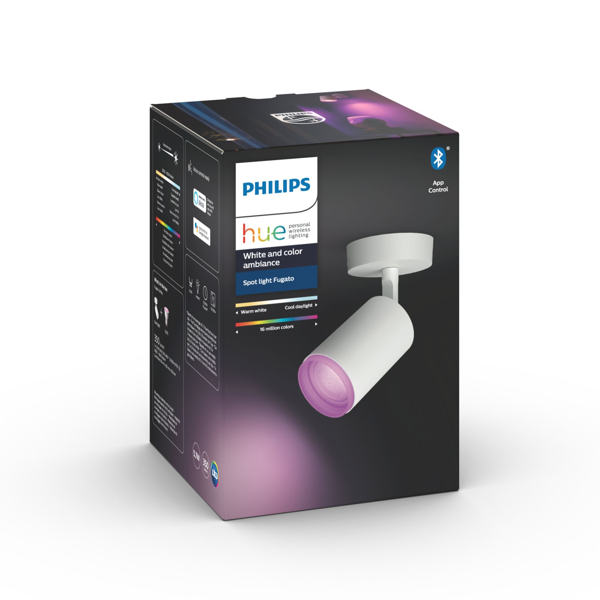 Philips by Signify Philips Hue White and colour ambience Fugato single spotlight – image 6