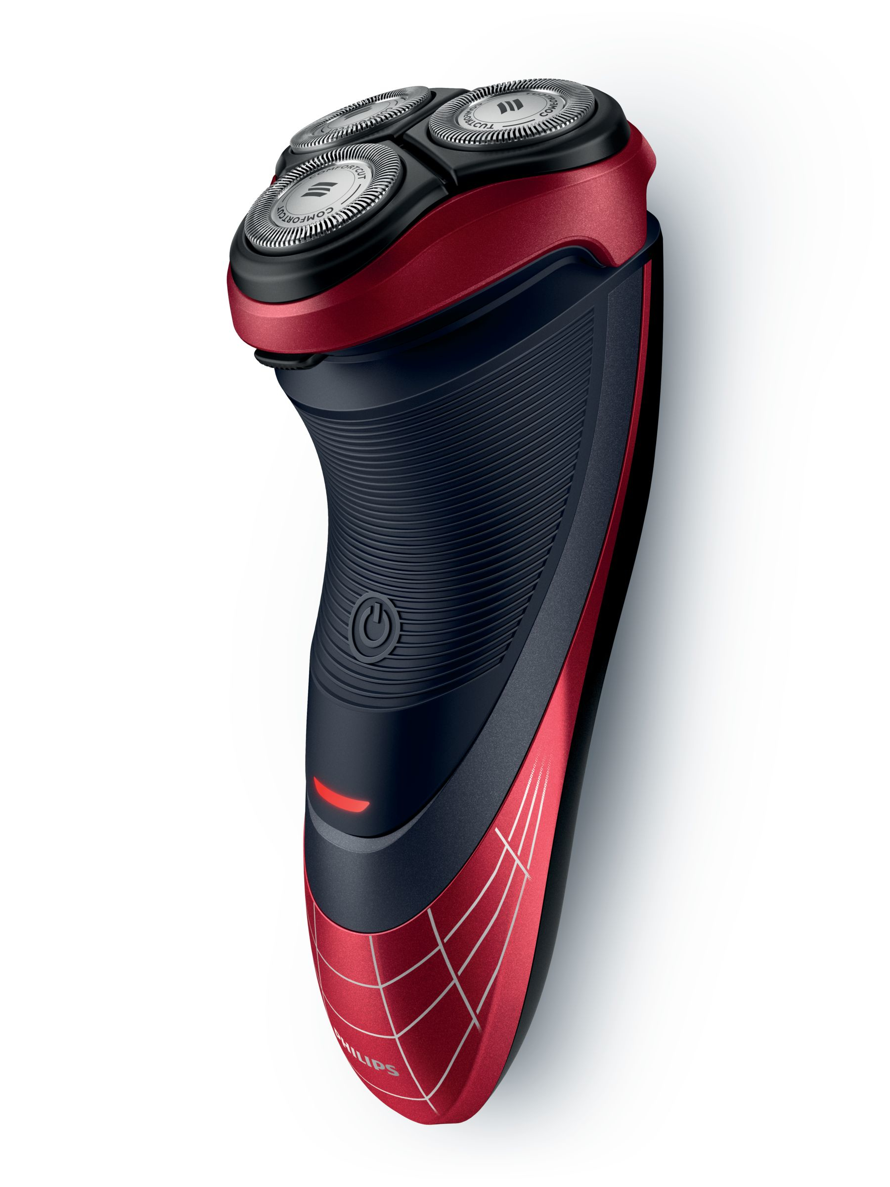 Philips Marvel MVL3798/07 men's shaver Rotation shaver Trimmer Black, Red – image 2