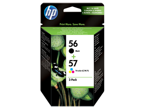 HP SA342AE ink cartridge 2 pc(s) Original Black, Cyan, Magenta, Yellow