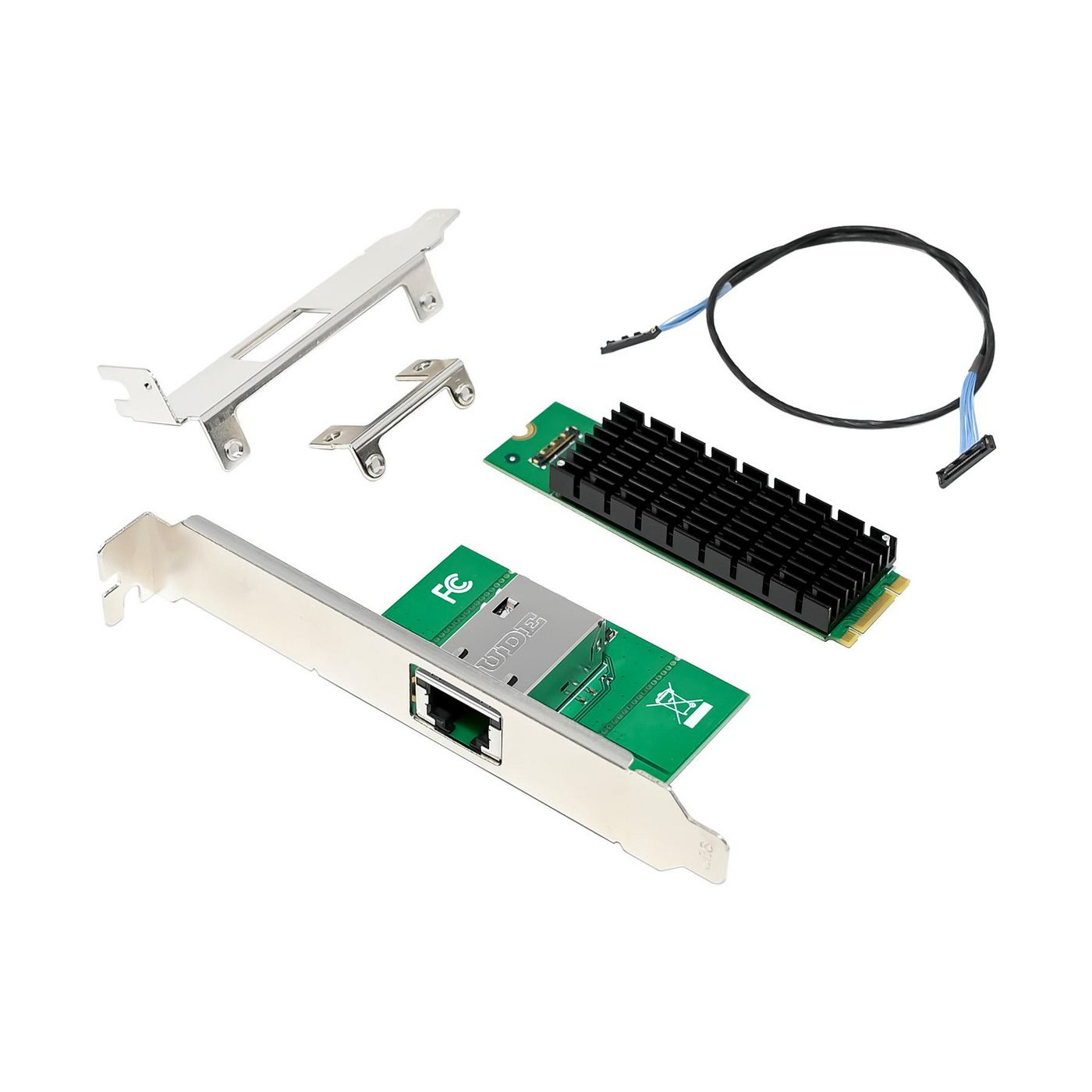 Microconnect MC-M.2-B+M-AQC113-S network card Internal Ethernet 10000 Mbit/s – image 1