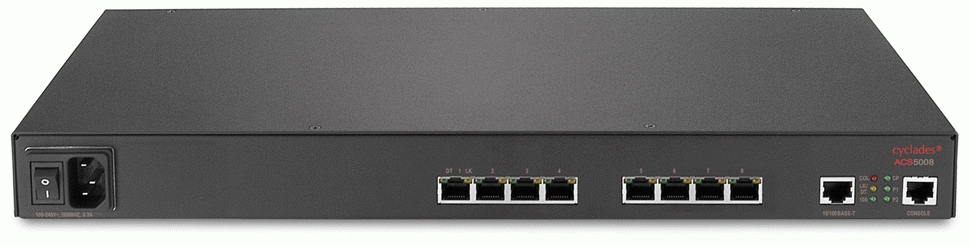 Vertiv Cyclades ACS 8-port console server – image 2