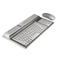 Kensington Ci70NL keyboard Mouse included RF Wireless Grey