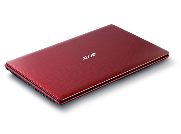 Acer Aspire 5253G-E354G50Mnrr AMD E E-350 Laptop 39.6 cm (15.6") HD 4 GB DDR3-SDRAM 500 GB HDD AMD Radeon HD 6470M Windows 7 Home Premium Red QWERTZ – image 2