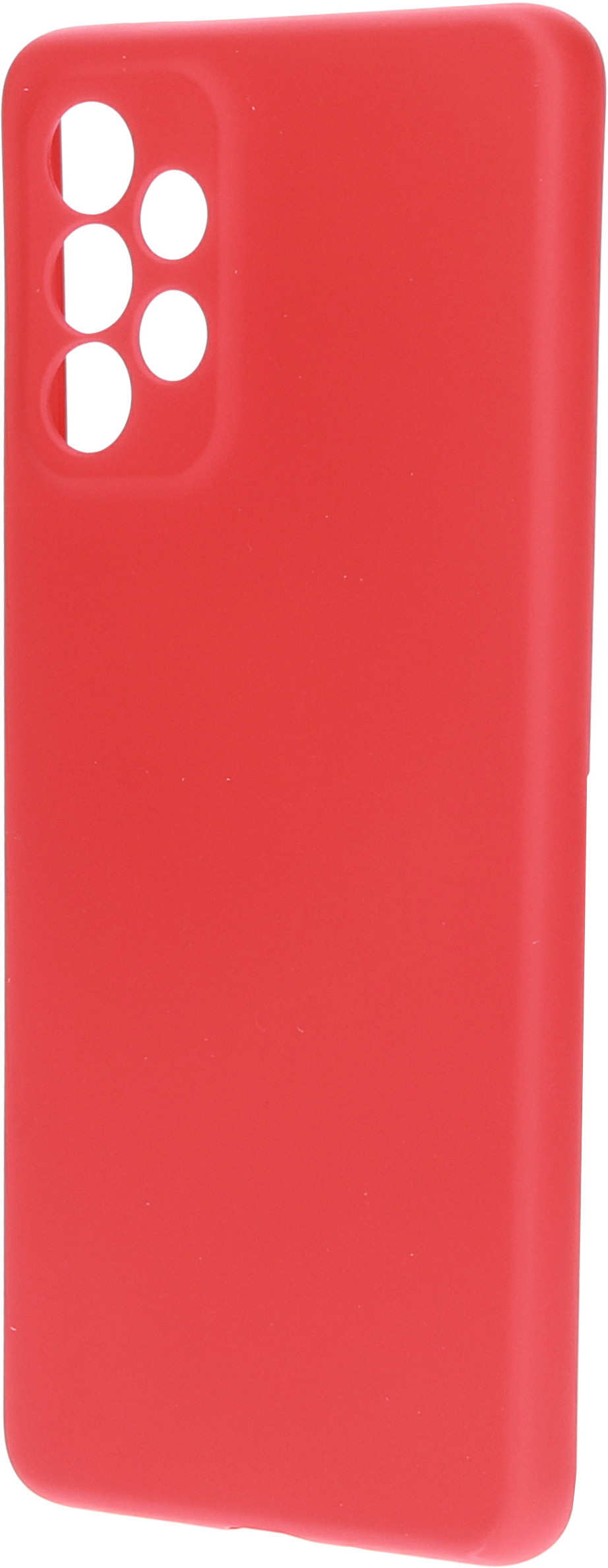 Mobiparts Silicone Cover Samsung Galaxy A73 (2022) Scarlet Red – image 3