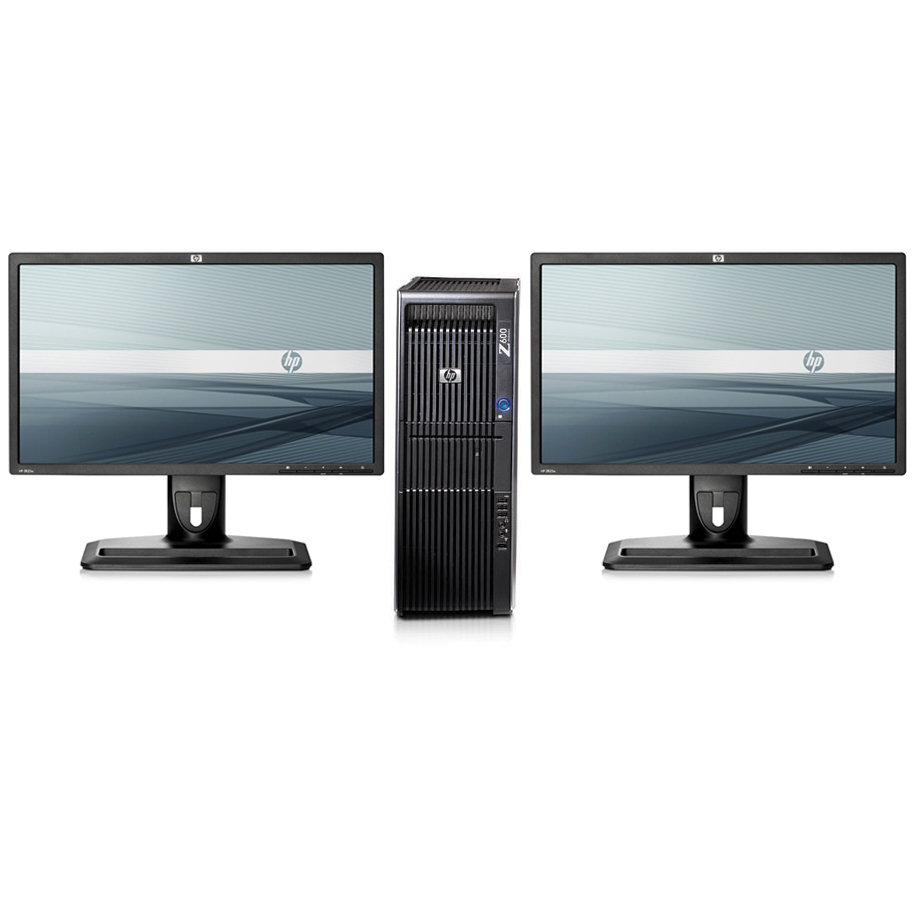 HP 600 + 2x ZR22w
