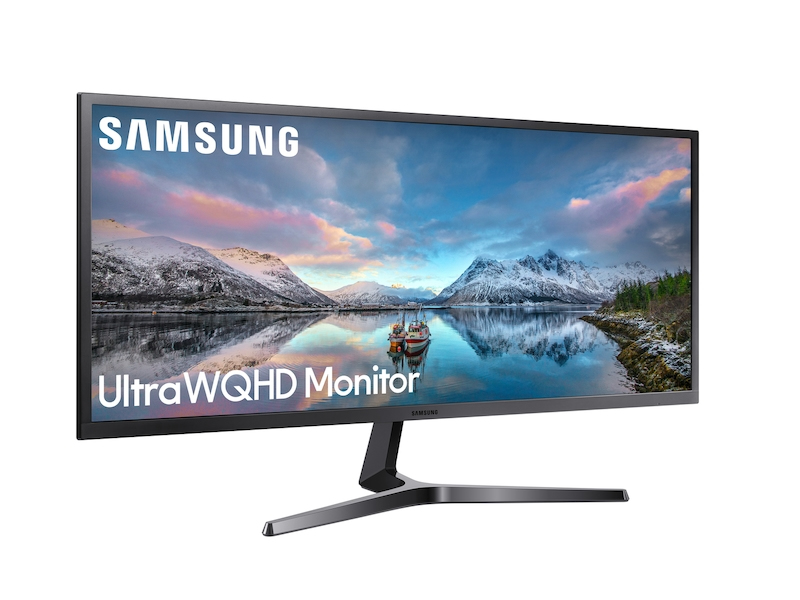 Samsung LS34J550WQNXZA computer monitor – image 2