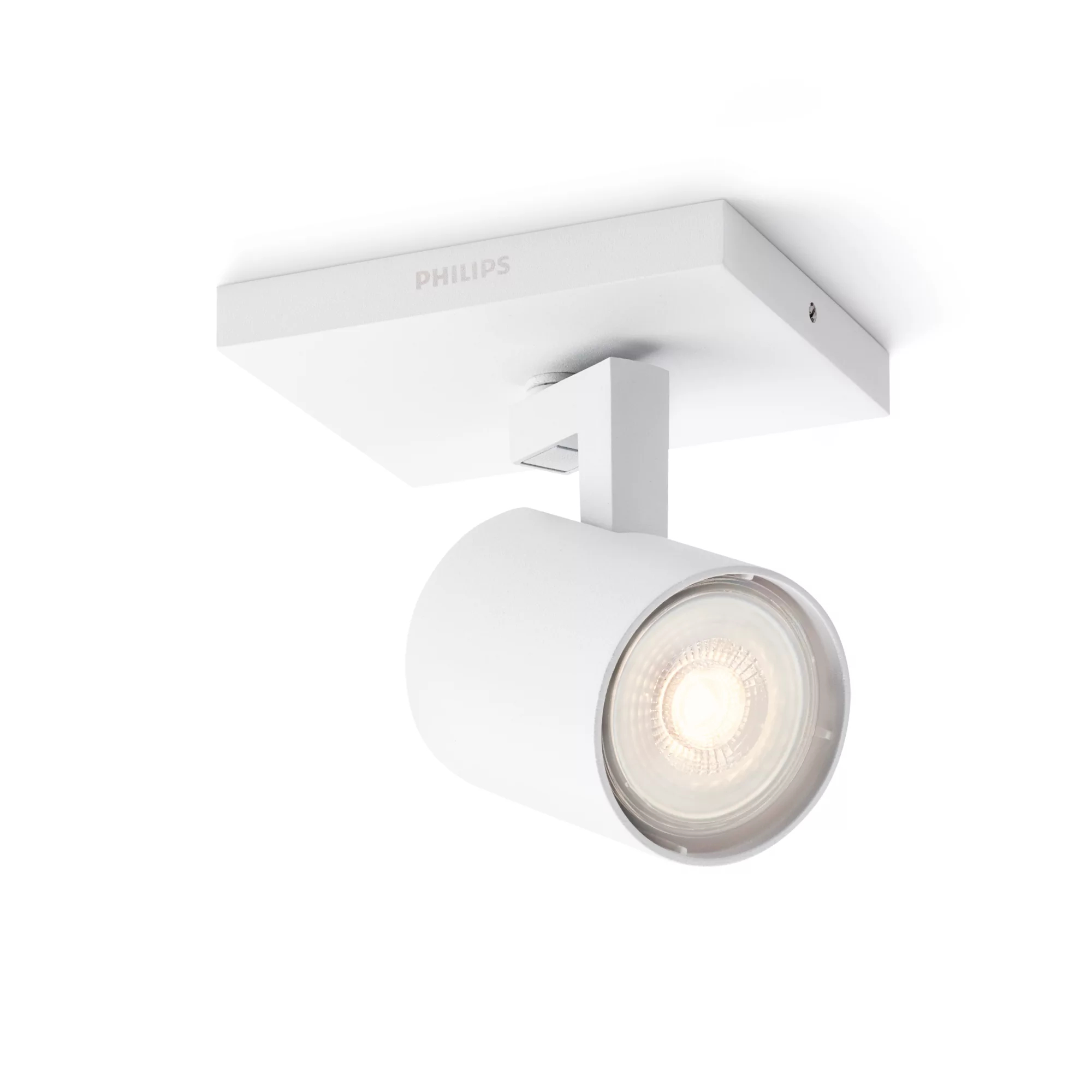 Resim Philips myLiving 5309031P0 Beyaz LED Yüzeye Monte Spot GU10